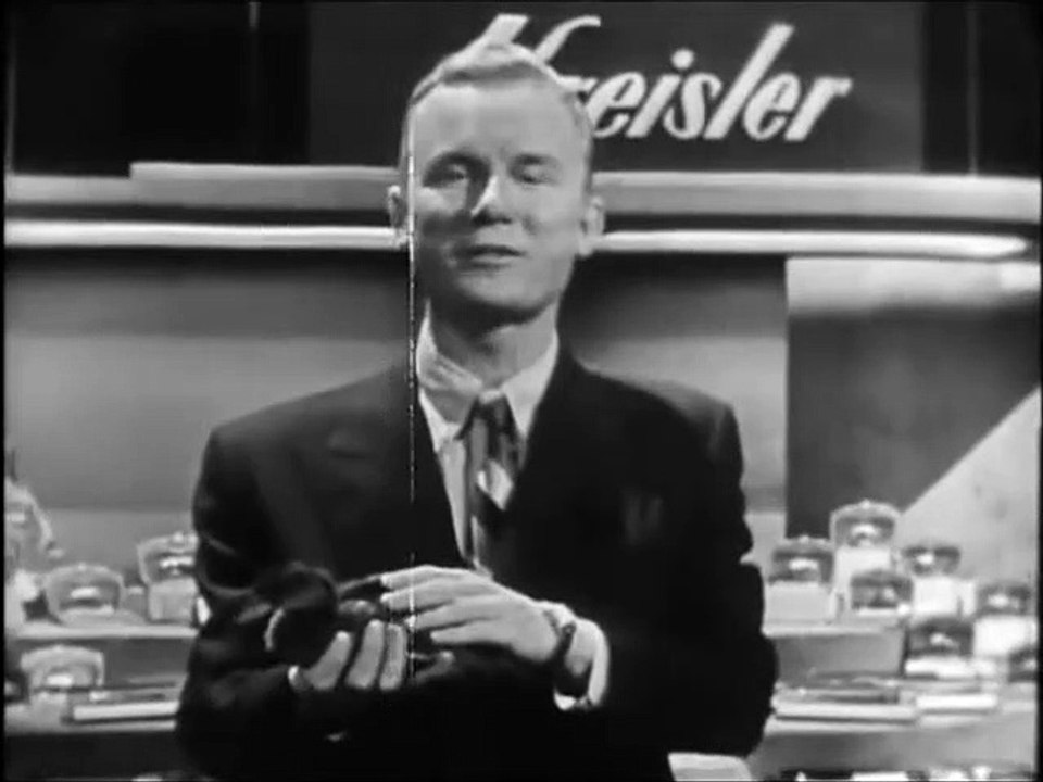Classic TV - Tales Of Tomorrow -_"Many Happy Returns"  (1952)