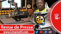 La revue de presse de Ahmed Aidara du vendredi 08 novembre 2019