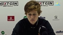 Next Gen ATP 2019 - Jannick Sinner, il giovane prodigio italiano, è in semifinale del Next Gen ATP di Milano