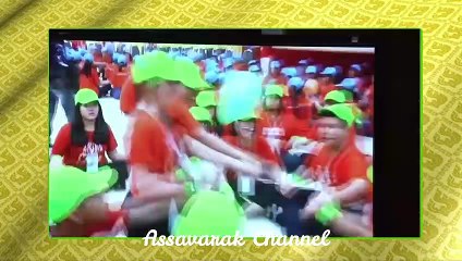 ทูลกระหม่อมหญิงอุบลรัตนฯ พระราชทานเกียรติบัตรแก่สมาชิก ค่ายพัฒนาสมาชิก TO BE NUMBER ONE