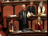Casini in Senato ricordando la caduta del MURO DI BERLINO (07.11.19)