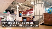 You can make a custom candy bar at Hershey's Chocolate World in Pennsylvania