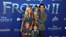 The Bucket List Family's Garrett & Jessica Gee “Frozen 2” World Premiere Red Carpet