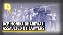 New Video on Tis Hazari Clash Shows Woman Cop Being Assaulted By Lawyers