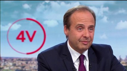 Jean-Christophe Lagarde - France 2 vendredi 8 novembre 2019