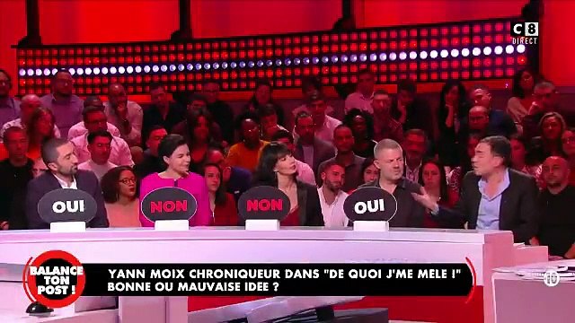 Yann Moix bientôt chroniqueur dans l'émission d'Éric Naulleau De quoi j'me mêle sur C8: Je n'aurais pas fait de télé si ce n'était avec vous deux - VIDEO.