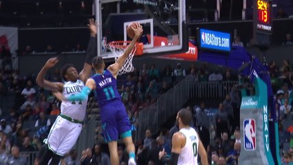 NBA: Boston Celtics 108-87 Charlotte Hornets