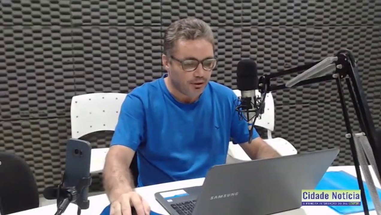 Acompanhe AO VIVO o programa Cidade Notícia - Líder FM
