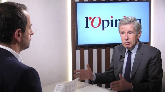 Clause du grand-père: «Le raisonnement de Delevoye est absurde», note Alain Minc