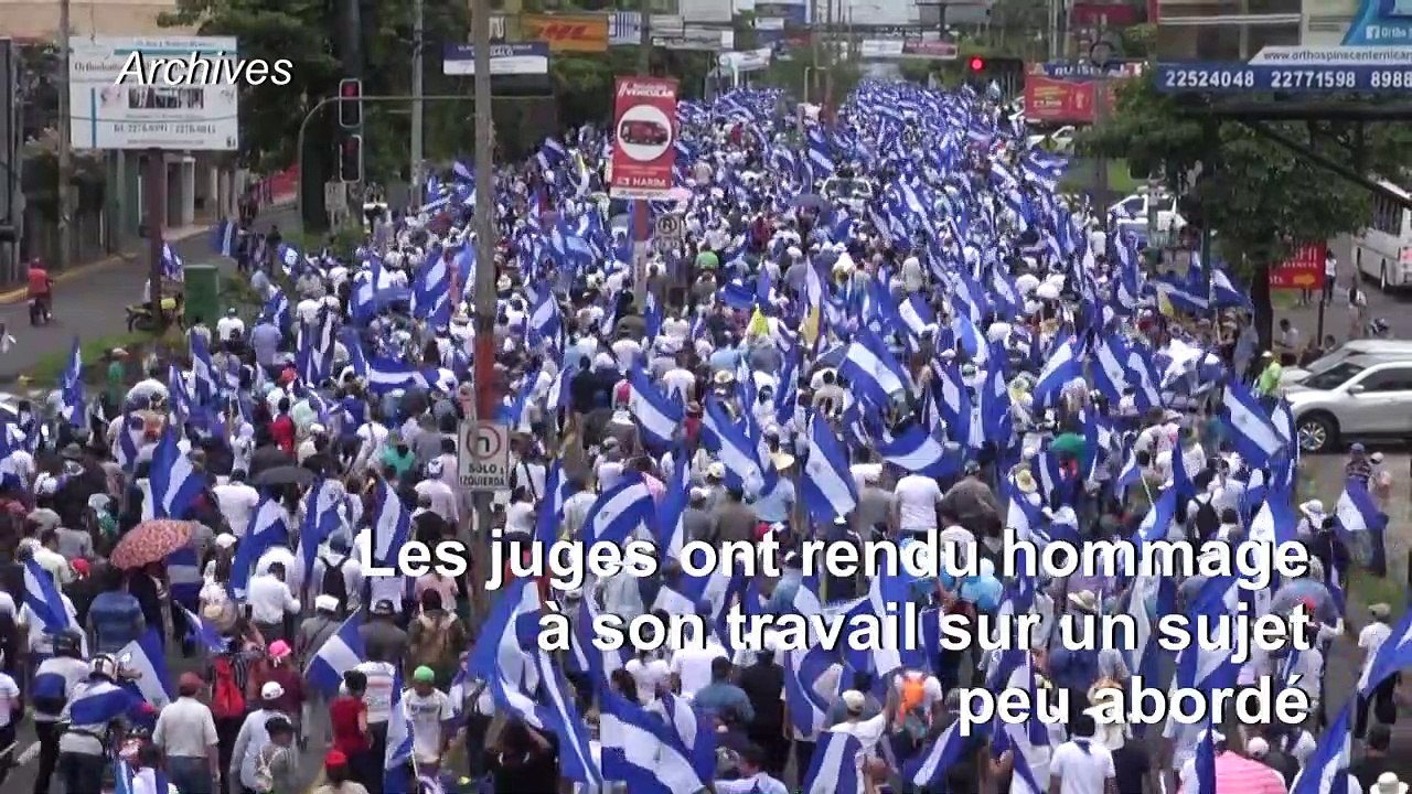 Le journaliste nicaraguayen Luis Sequeira remporte le prix Rory Peck