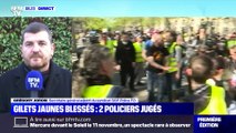 Gilets jaunes blessés: 2 policiers jugés - 08/11