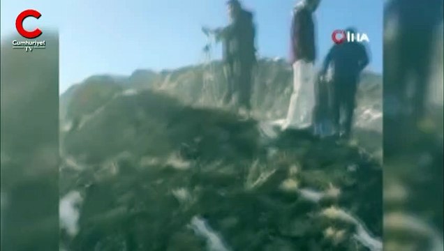 Nemrut Dağı’nda esrarengiz olay