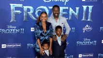 Sterling K. Brown and Ryan Michelle Bathe “Frozen 2” World Premiere Red Carpet