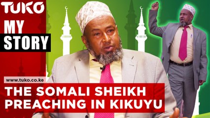 The Somali Sheikh preaching in Kikuyu