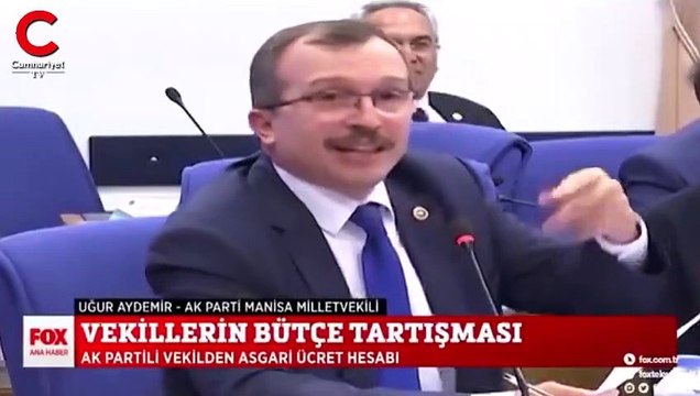 AKP’li vekilden yumurta ile asgari ücret hesabı