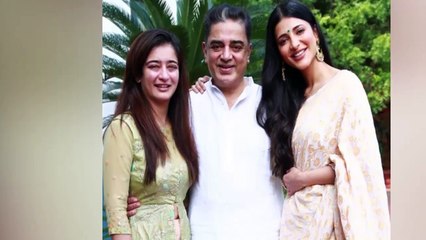 Kamal Hassan Celebrates Birthday In Home Town(Tamil)