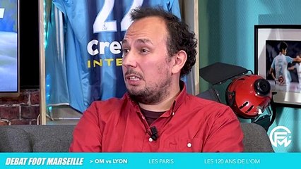 "Il ne faut pas que l'OM participe à cimenter l'état d'esprit de l'OL de Garcia"