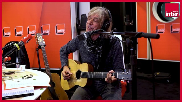 Carte blanche - Jean-Louis Aubert reprend Dis, quand reviendras-tu ? de Barbara