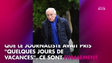 Jean-Pierre Elkabbach : les raisons de son absence sur CNews