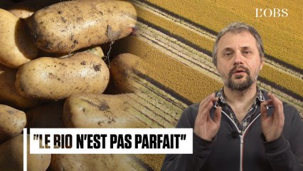 Le bio ne suffit pas : "Je milite pour l'agro-écologie"