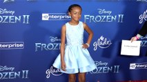 Faithe Herman “Frozen 2” World Premiere Red Carpet