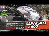 KAWASAKI Z900 - Nouveautés moto 2020 - EICMA 2019
