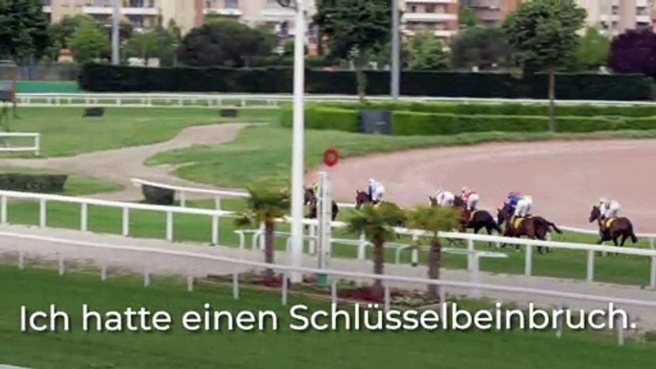 Jockey sein: ein riskanter Job laut Hernan-Hildemaro Rodriguez-Nunez