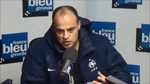 Saïd Ennjimi, président de la ligue de football Nouvelle-Aquitaine, invité de France Bleu Gironde