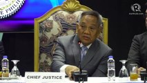 CJ Peralta defends QC judge who issued search warrants vs activists
