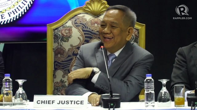 CJ Peralta leaves it to Ombudsman Martires to decide homicide complaint vs Aquino in Mamasapano case