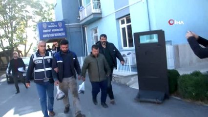 Trafolardan kablo çalan 4 şüpheli tutuklandı