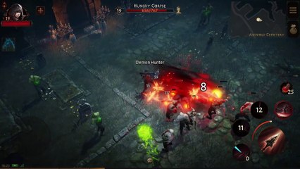 Gameplay comentado Diablo Immortal
