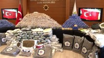 İstanbul'da uyuşturucu operasyonları: 510 kilo uyuşturucu madde ele geçirildi