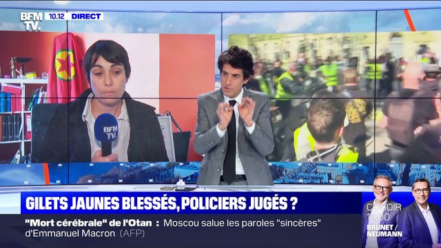 Gilets jaunes blessés, policiers jugés ? (3) - 08/11