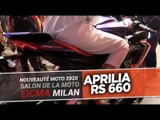 APRILIA RS 660 - Nouveautés moto 2020 - EICMA 2019