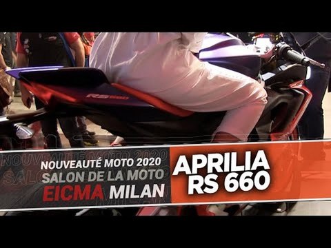 APRILIA RS 660 - Nouveautés moto 2020 - EICMA 2019