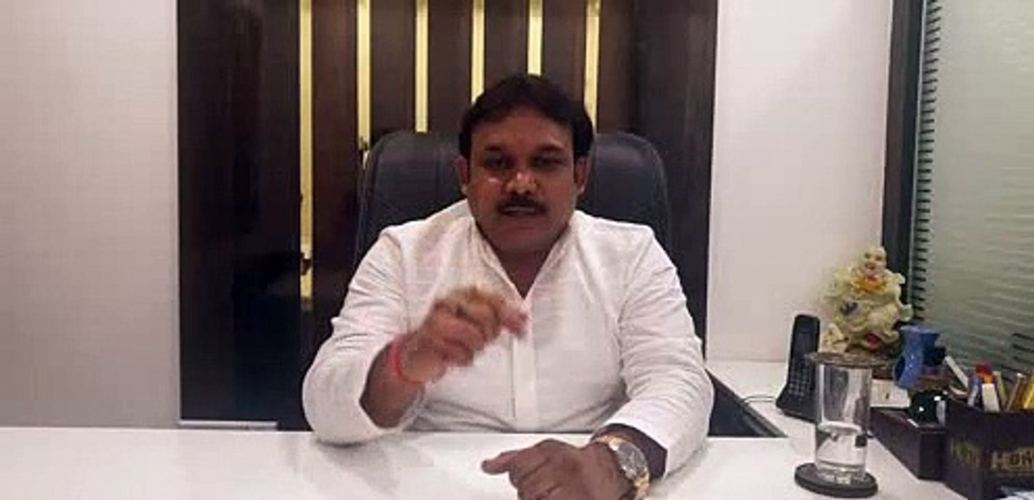 आकाश भ्रस्टाचारी पिता के असंस्कारी पुत्र: सज्जनसिंह वर्मा के पुत्र ने दिया जवाब