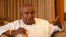Deve Gowda enters the grand stage of By Elections | Oneindia Kannada