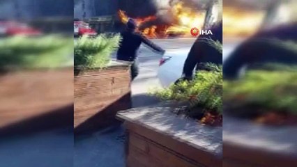 - Kırgızistan’da Kafede Patlama, Yaralılar Var