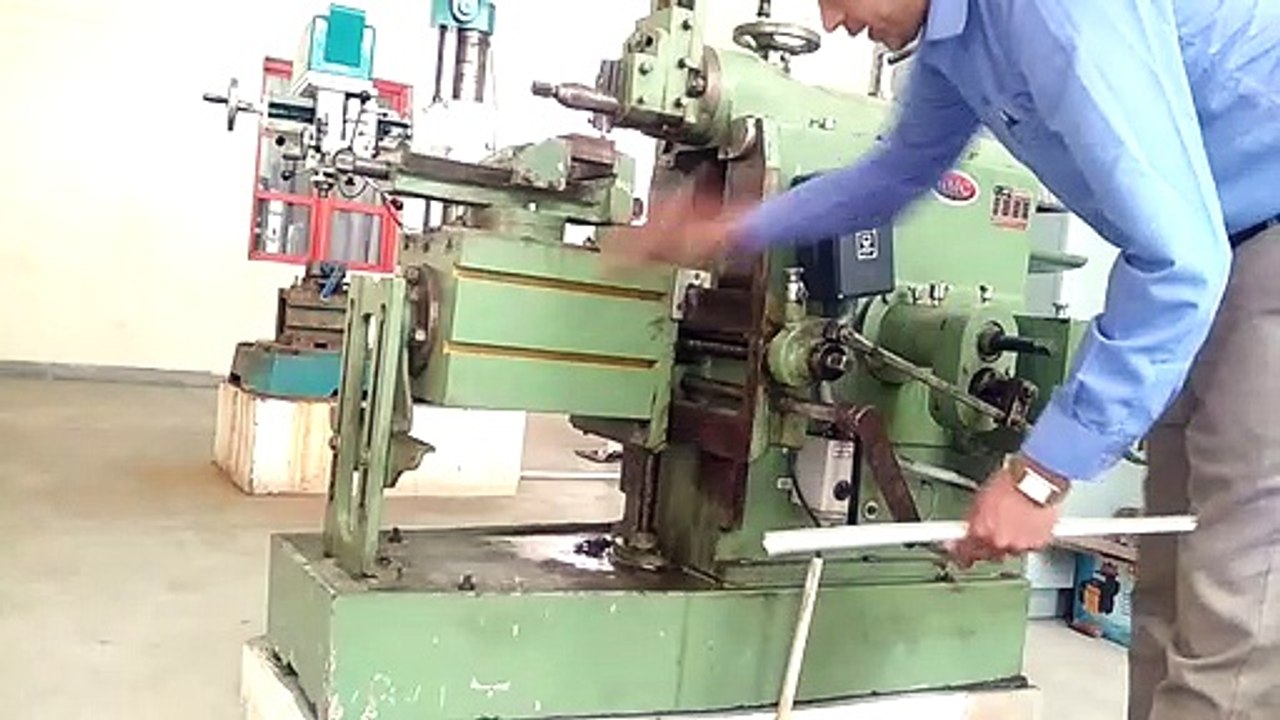 SHAPER MACHINE PARTS AND USE