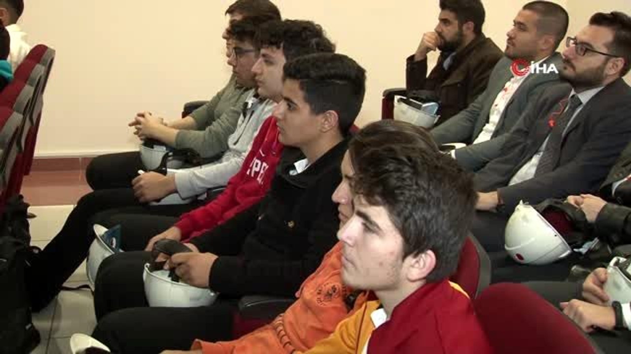 Lise öğrencilerine uygulamalı özel ders