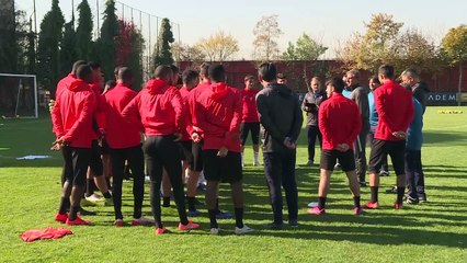 Gençlerbirliği Teknik Direktörü Hamzaoğlu takımından umutlu - ANKARA