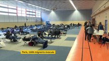 Paris : plus de 2 700 migrants ont été évacués des campements de la porte de la chapelle