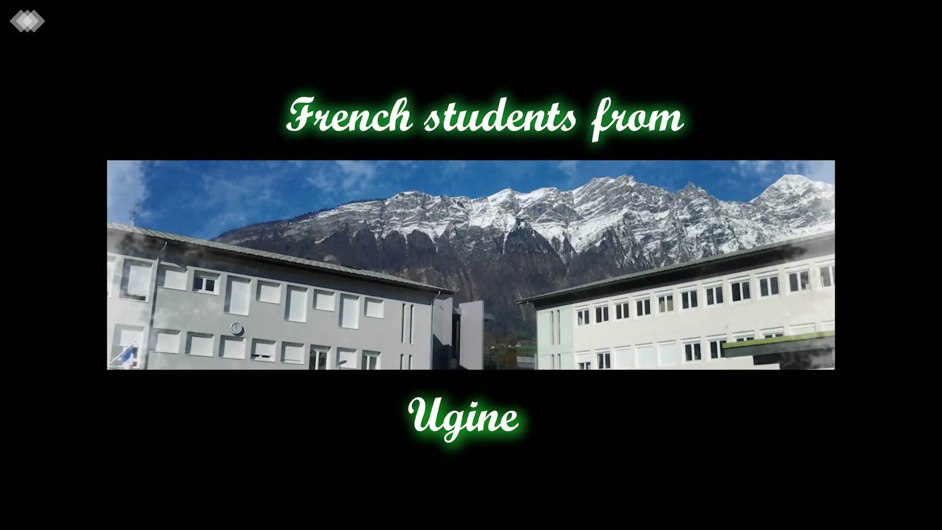 ⁣french students