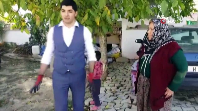 Kaymakam yaptığı hareketle hem evleri, hem de gönülleri ısıttı