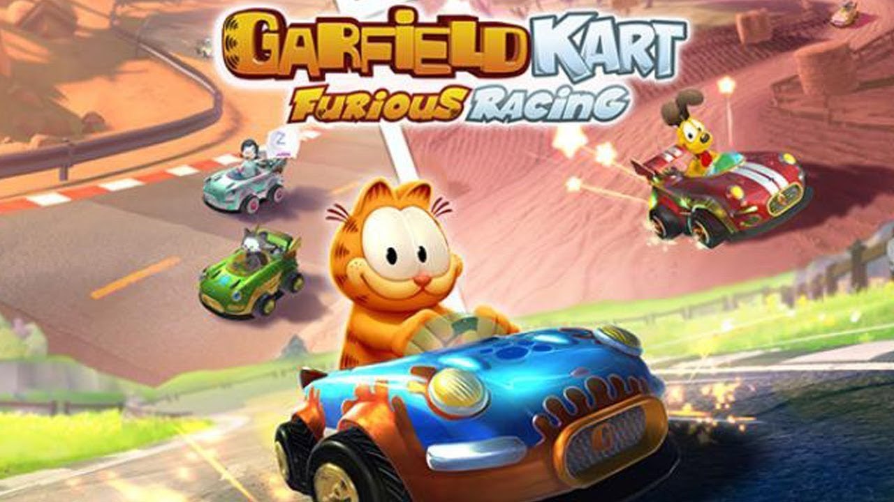 Garfield Kart Furious Racing - Launch Trailer (Deutsch) | Offizielles Katzen-Rennspiel 2019