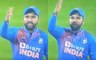 Frustrated Rohit Sharma swears as third umpire mistakenly gives Soumya Sarkar not out