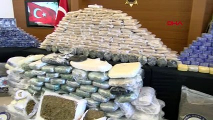 Son bir ayda 510 kilo uyuşturucu madde ele geçirildi