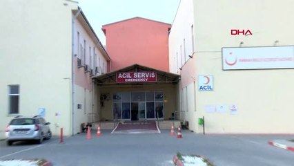 Tekirdağ devlet hastanesinde hastalara kişisel bakım
