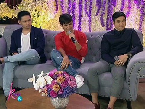 Matteo, nagkwento tungkol sa relasyon nila ni Sarah